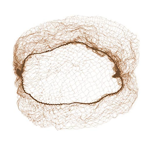 Popular Life Violette Fine Mesh Light Brown Hair Nets, PK2 BLPL-MS-DH-5LBR-2 - main